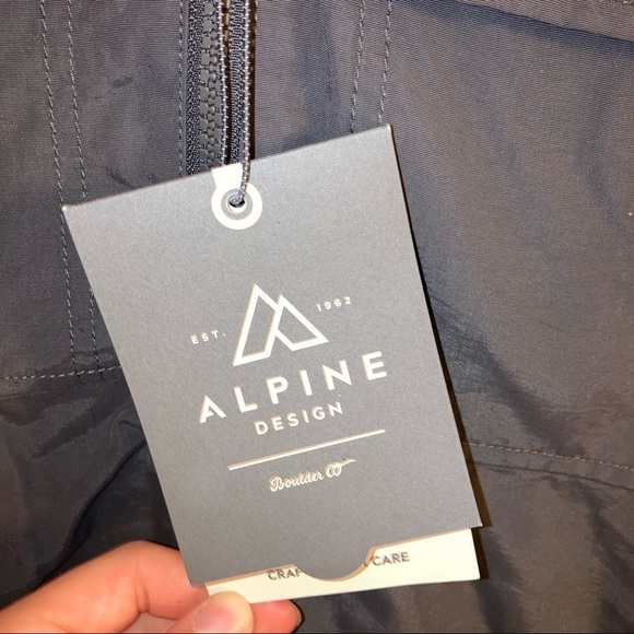 NWT Alpine Windbreaker - Picture 2 of 11